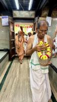 HH Swamiji's Visit to Shri Lakshmi Venkataraman Temple,  Harikhandige (14 Feb 2025)